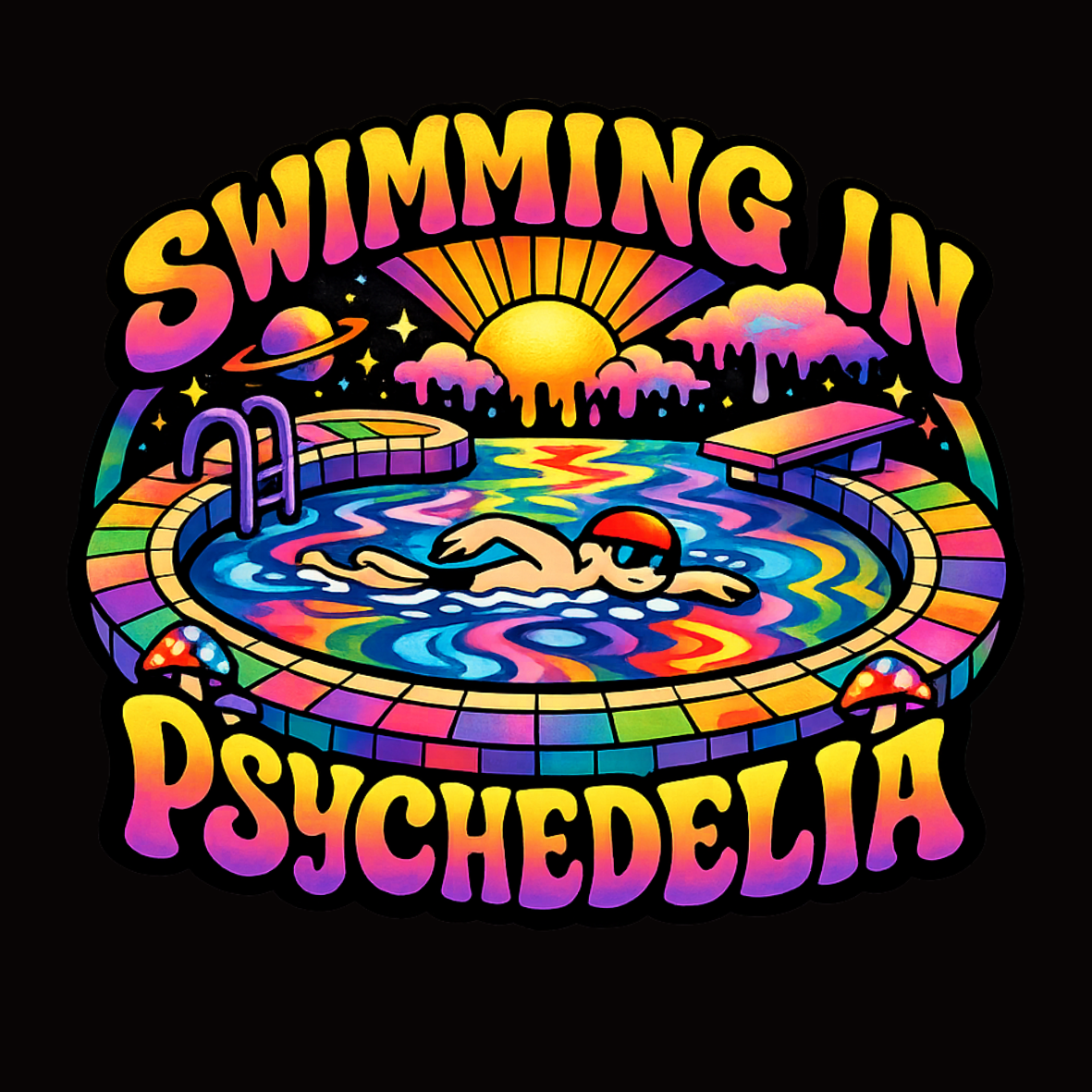 Swimming In Psychedelia